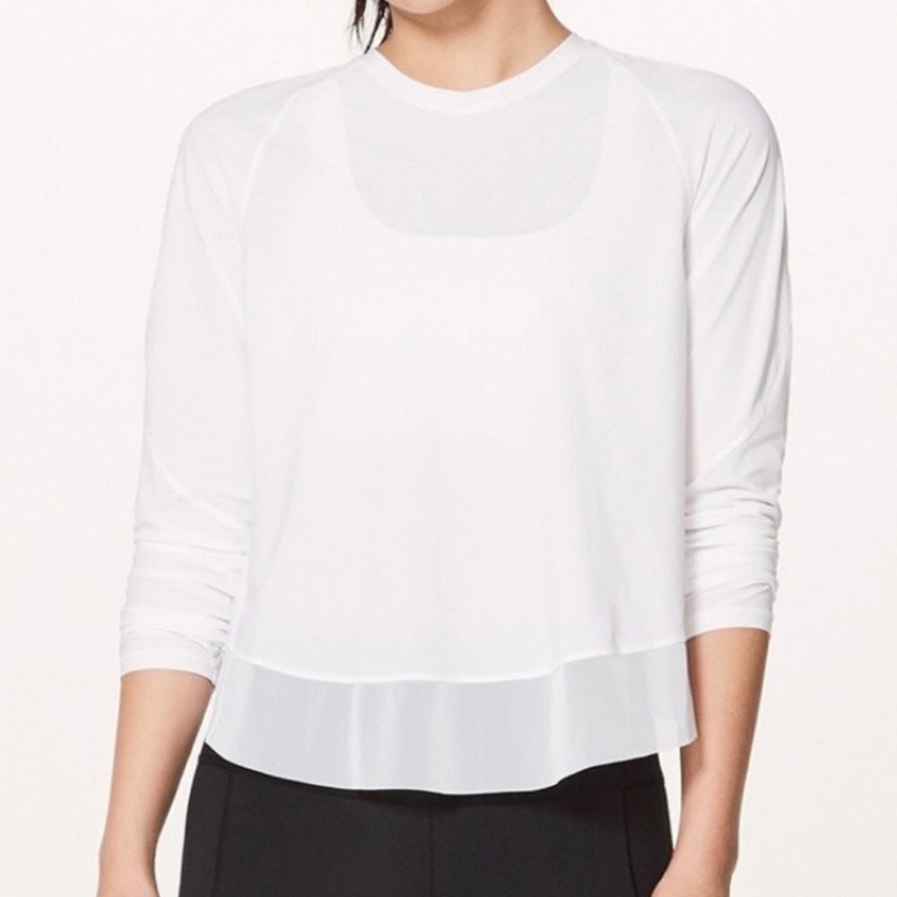 Lululemon Quick Pace Long Sleeve